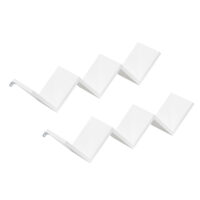 Wandregal Askim 72x15x14cm 2er Set Weiss