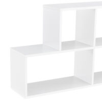 Wandregal Nashville Weiss 100x19.5x53cm