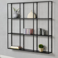 Wandregal Jelsa 100x18x110cm