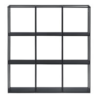 Wandregal Jelsa 100x18x110cm