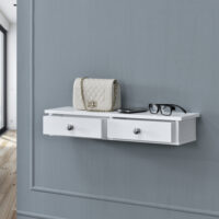 Wandregal Kansas City 10x60x15cm mit Schubladen