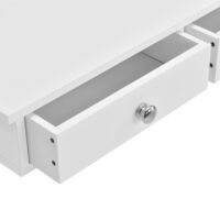 Wandregal Kansas City 10x60x15cm mit Schubladen