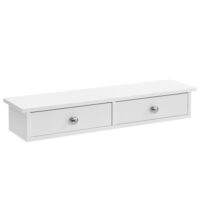 Wandregal Kansas City 10x60x15cm mit Schubladen