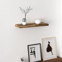 Wandregal Bredebro 3.6x60x23cm bis ca. 10 kg Altholz