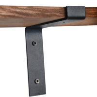 Wandregal Richmond 2er Set Kiefernholz gebeizt