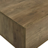 Nachtschrank Oslo 46x30x15cm mit Schublade Holzfarben