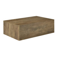Wandregal Madison 2er Set Holzfarben 46x30x15cm