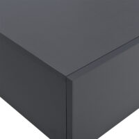 Wandregal Madison 4er Set 46x30x15cm in vier Farben