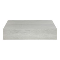 Wandregal Kärsämäki mit Schublade Betonoptik