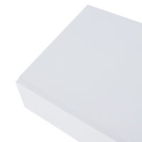 Wandregal Anchorage mit Schublade Weiss