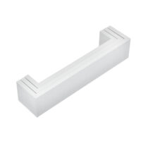 Wandregal Greiz 3er Set Board Trend Retro Design Weiss