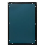 Wandspiegel JAM-L86 Badezimmer Badspiegel 72x52cm schwarz