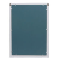 Wandspiegel JAM-L86 Badezimmer Badspiegel 72x52cm weiss