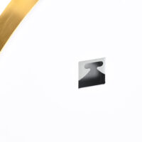 Wandspiegel mit Beleuchtung LED-Leuchte 60x60cm