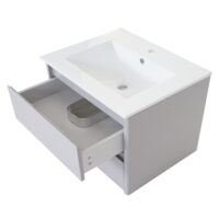 Waschbecken + Unterschrank JAM-B19 Waschtisch hochglanz 50x60cm