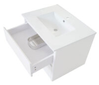 Waschbecken + Unterschrank JAM-B19 Waschtisch hochglanz 50x80cm