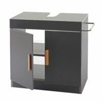 Waschbeckenunterschrank Badezimmerschrank ~ navy