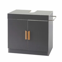 Waschbeckenunterschrank Badezimmerschrank ~ navy
