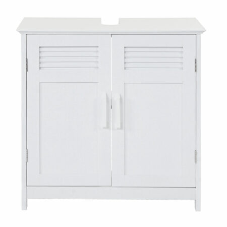 Badschrank 60x60x30cm ~ weiss