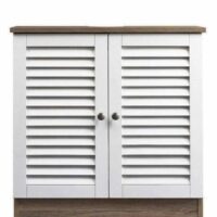 Waschbeckenunterschrank Holzdekor