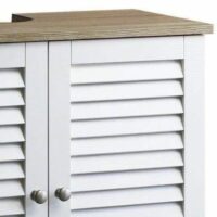 Waschbeckenunterschrank Holzdekor