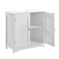 Waschbeckenunterschrank Weiss 60x60x30cm