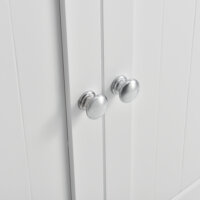 Waschbeckenunterschrank Weiss 60x60x30cm