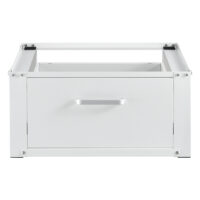 Waschmaschinen-Sockel mit Schublade Stahl Max. 150kg