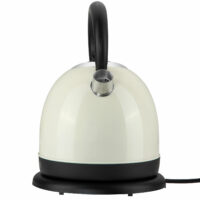 Wasserkocher aus Edelstahl im Retro Design ~ blau