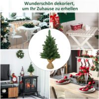 Weihnachtsbaum 0.6m 70 Zweige Ø35x60Hcm