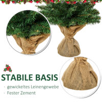 Weihnachtsbaum 0.6m 70 Zweige Ø35x60Hcm
