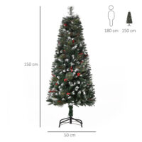 Weihnachtsbaum 1.5m 360 Äste Ø50x150cm