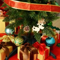 Weihnachtsbaum 210cm x 60cm x 60cm künstlicher Christbaum