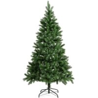 Weihnachtsbaum PE Spritzguss 180cm + Ständer - Edeltanne