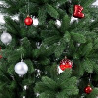 Weihnachtsbaum PE Spritzguss 180cm + Ständer - Edeltanne