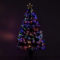 Weihnachtsbaum mit 90 LEDs Tannenbaum 90cm