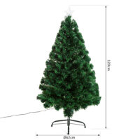 Weihnachtsbaum mit 90 LEDs Tannenbaum 90cm