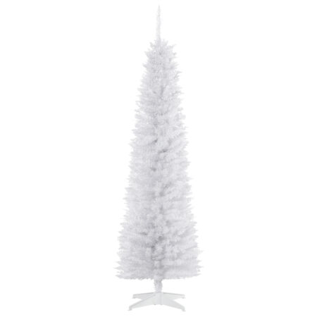 Weihnachtsbaum weiss 180x55x50cm künstlicher Christbaum