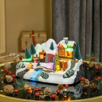 Weihnachtsdorf 30 cm x 19 cm x 19