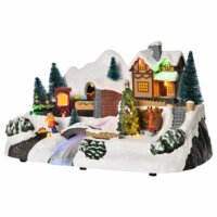 Weihnachtsdorf 30 cm x 19 cm x 19