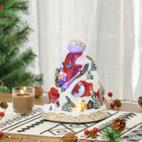 Weihnachtsdorf Weihnachtsdekoration mit LED und Musik Weihnachtsstadt