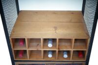 Weinregal Barschrank Tanne Vintage ~ 10 Flaschen
