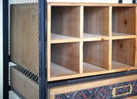 Weinregal Barschrank Tanne Vintage ~ 10 Flaschen