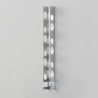 Weinregal Pfalz 55x5x7cm für 6 Flaschen Edelstahl