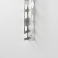 Weinregal Pfalz 55x5x7cm für 6 Flaschen Edelstahl