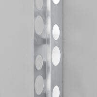 Weinregal Pfalz 55x5x7cm für 6 Flaschen Edelstahl