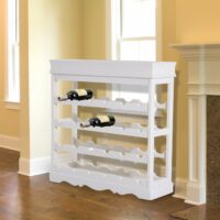 Weinregal Nostalgie für 24 Flaschen weiss