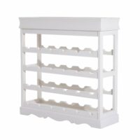 Weinregal Nostalgie für 24 Flaschen weiss