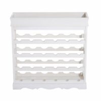 Weinregal Nostalgie für 24 Flaschen weiss