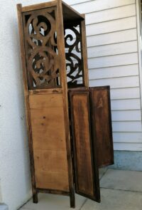 Weinregal für 20 Flaschen Shabby Barschrank Upcycling